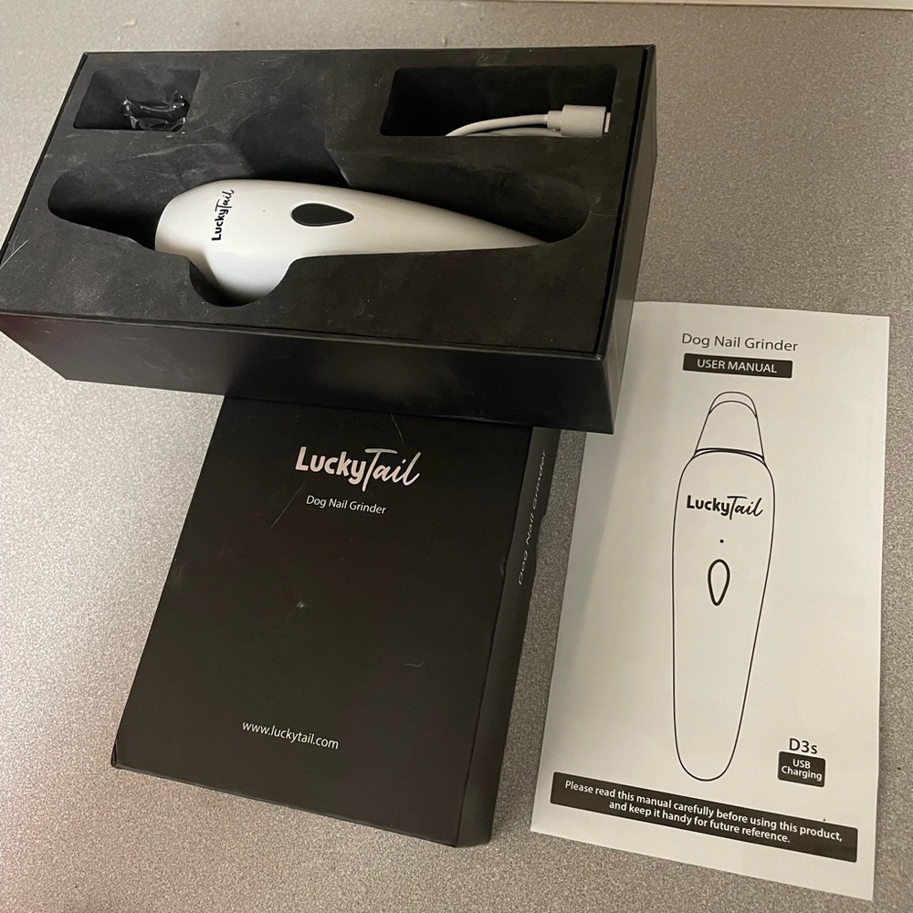 Lucky Tails nail grinder for pets